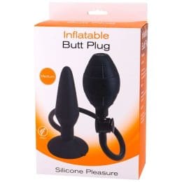 SEVEN CREATIONS - INFLATABLE ANAL PLUG SIZE M 2